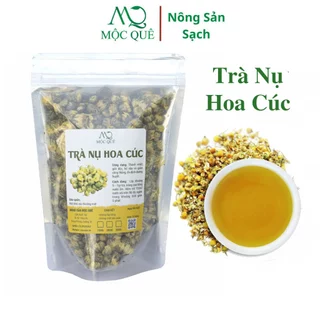 Trà nụ hoa cúc sấy khô Mộc Quê 100g