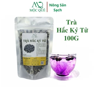 Trà Hắc kỷ tử đen tây tạng Mộc Quê 100g tăng sức đề kháng