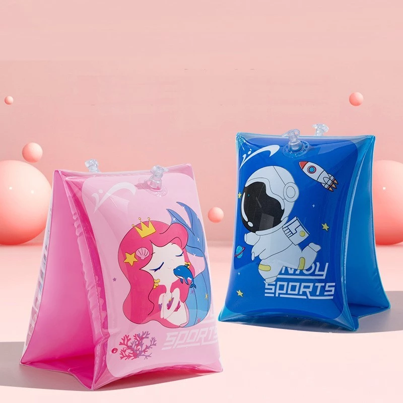 Phao tay trẻ em YUKE - Chất liệu PVC an toàn ( 1 Đôi)