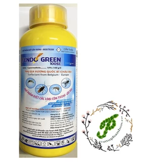 Fendo Green 100SC - Chế Phẩm Diệt các loại Côn trùng gây hại (Bỉ - Châu Âu) - #048B# 1 lít