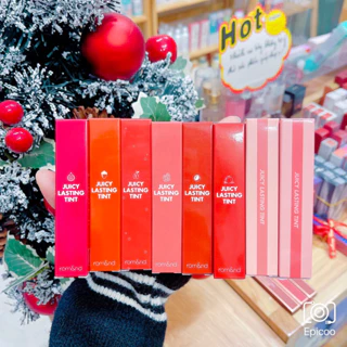 Son Tint Bóng Romand Juicy Lasting Tint