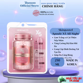 Serum Retinol, Cấp Ẩm Trẻ Hóa Da Skinpastel Retinol Booster Apoule X5 All Night 250ml Hàn Quốc