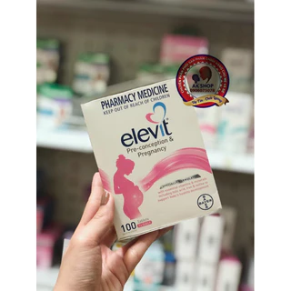 Elevit bổ sung vitamin cho mẹ bầu 100v