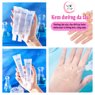 Kem dưỡng da tay BOM 40ml chứa tinh chất Hyaluronic Acid làm da trắng sáng mềm mại A74