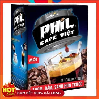 Hộp Cà Phê Việt PHIL 15 gói 1 Hộp