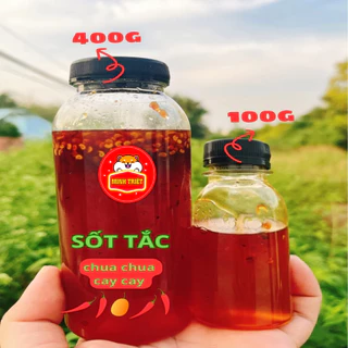 Nước sốt chấm bánh tráng chấm trái cây chấm hải sản gà luộc