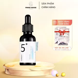 Tinh Chất Trắng Da Mờ Thâm Nám Numbuzin No.5 Vitamin C Concentrated Serum 30ml