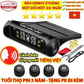 Cảm biến áp suất lốp ô tô xe hơi TPMS Cao Cấp Van Ngoài - Carvietnam Giá Rẻ