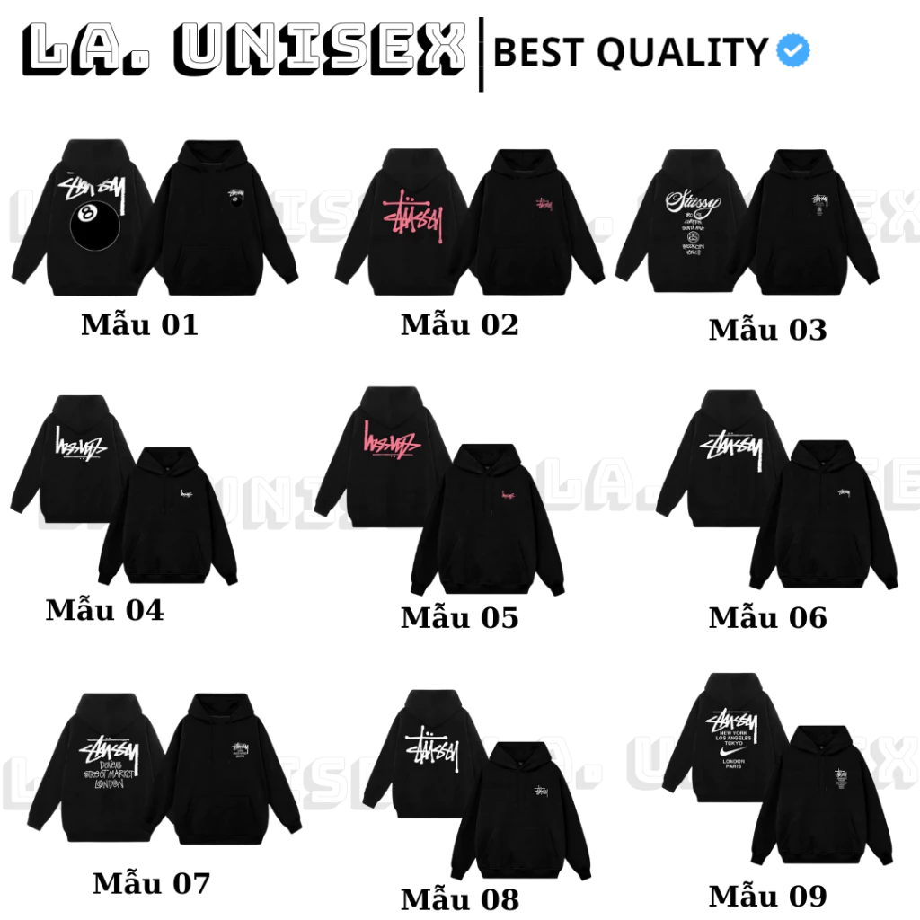 [ FREE SHIP ] Áo Hoodie Nỉ Bông Dày Form rộng 2 lớp Unisex  giữ ấm chống nắng 2023 - part 2