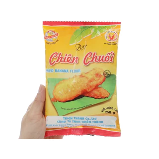 Bột Chiên Chuối Thiên Thành hiệu Cầu Tài 250g