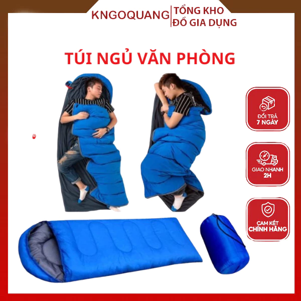 Túi ngủ văn phòng, du lãm dã ngọai, Đi Phượt ứng dụng hoàn toàn có thể cất giữ - Túi ngủ giữ ấm rét mướt êm ái