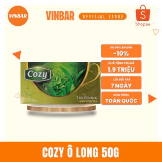 TRÀ COZY Ô LONG 50G