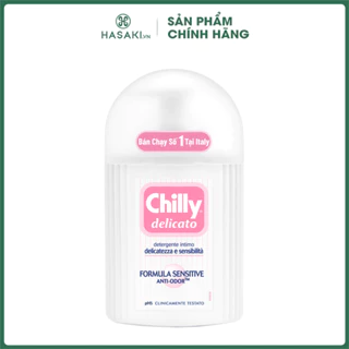 Dung Dịch Vệ Sinh Phụ Nữ Chilly 200ml Hasaki Sản Phẩm Chính Hãng