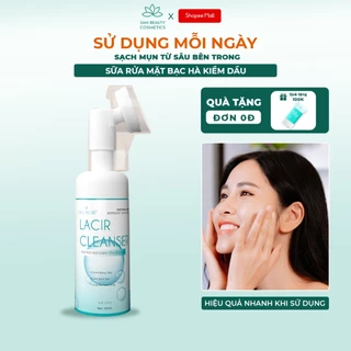 Sữa rửa mặt bạc hà kiềm dầu Lacir Cleanser DR.LACIR 150ml