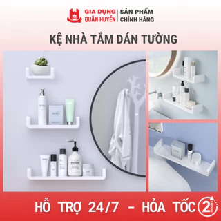 Kệ nhà tắm, kệ trang trí, để đồ siêu hít thông minh, không cần khoan tường