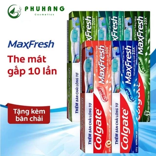 Kem Đánh Răng Colgate Maxfresh 225g + Tặng Bàn Chải Lông Tơ