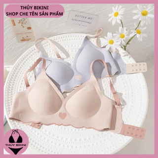 Áo Lót Nữ Đúc Su Non Không Gọng, Đệm Mỏng A46 Cao Cấp - Thủy Bikini