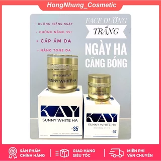 KEM DƯỠNG NGÀY HA CĂNG BÓNG - CHỐNG NẮNG 35+ KAY BEAUTY