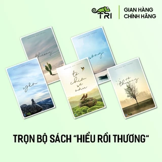 Combo sách Nguyễn Bảo Trung: Vô Thường + Thương + Sông + Yên + Tổ Chim Sẻ Nâu