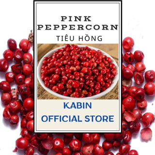 1kg Hạt Tiêu Hồng Hữu Cơ Organic Pink Pepper