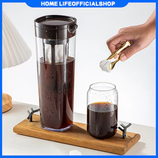 Bình pha cafe COLD BREW (cà phê ủ lạnh) nhựa nguyên sinh ABS 1.1L