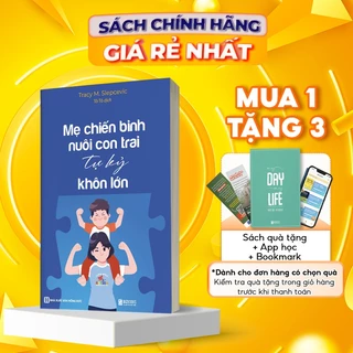 Sách Mẹ Chiến Binh Nuôi Con Trai Tự Kỷ Khôn Lớn - Kinh Nghiệm Nuôi Con Tự Kỷ Từ Bác Sĩ - Bizbooks