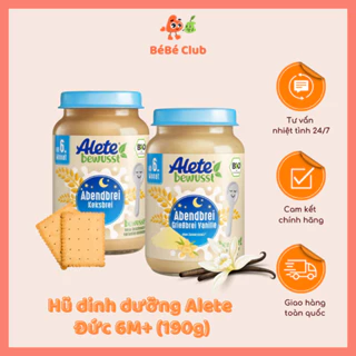 Hũ dinh dưỡng Alete Đức 6M+ (190g)