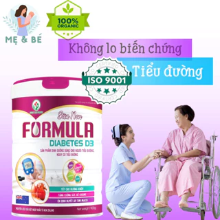 [ DATE MỚI ] Sữa tiểu đường Formula 900g