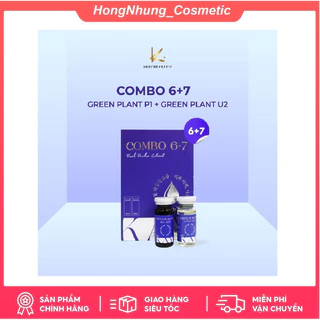 COMBO 6-7 NHỎ HỖ TRỢ GIẢM SẠM NÁM KAY BEAUTY