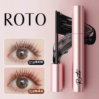 Mascara RoTo chống nước chống nhòe lâu phai 36h cho hàng mi dày dài và cong vút