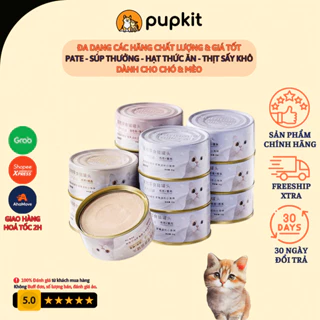 PATE VÁN SỮA FURRYTAIL 80G BỔ SUNG DINH DƯỠNG CHO MÈO