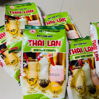 Bột kem béo Thái Lan 1kg  dùng pha trà sữa các loại thơm béo bịch