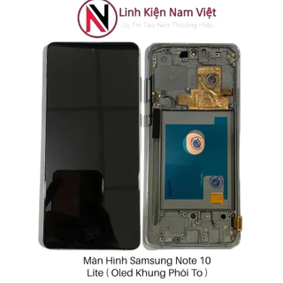 Màn Hình Samsung Note 10 Lite (Oled Khung Phôi To)