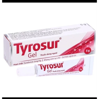 Tuýp Thoa Da Gel Tyrosur, nhập khẩu Đức (hộp 1 tuýp 5g)