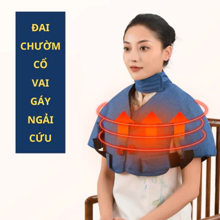 ĐAI CHƯỜM CỔ VAI GÁY NGẢI CỨU - Chất liệu Cotton cao cấp