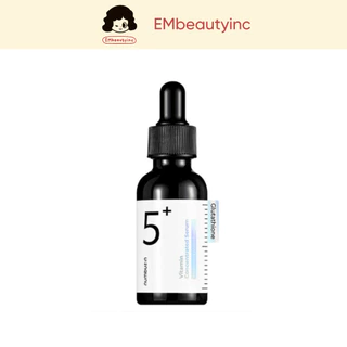 Serum Numbuzin No.5 Vitamin Concentrated 30ml - Tinh chất trắng da mờ thâm nám