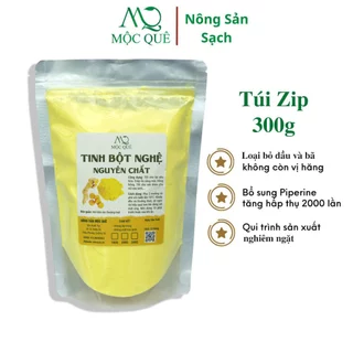 Tinh bột nghệ nguyên chất Mộc Quê đẹp da, giảm mụn, mờ thâm nám, hỗ trợ tiêu hoá