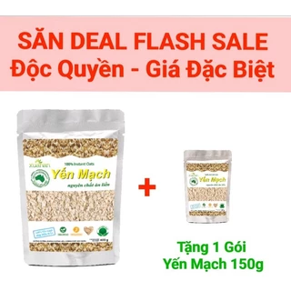 Yến Mạch Nguyên Chất Xuân An Túi  400g( Tặng 1 Gói YM 150g)