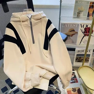 ÁO HOODIE UNISEX NỈ FORM RỘNG PHÙ HỢP VỚI CẢ NAM VÀ NỮ