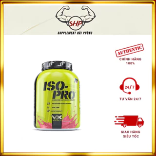 ISO PRO Thực Phẩm Bổ Sung Protein 100% HYDROLYZED WHEY ISOLATE VitaXtrong  tại Supplement Hải Phòng