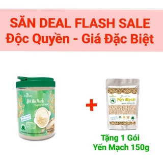 Bột yến mạch nguyên cám 500g( Có Quà Tặng Kèm 1 gói YM 150g)