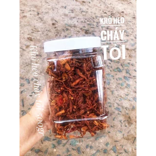 500g khô heo cháy tỏi có cay cay nhẹ