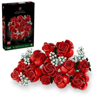 Lego 10328 Bouquet of Roses - Bó hoa hồng ( Buzi toys )