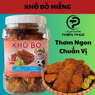 Khô Bò Miếng Thượng Hạng Thơm Ngon Đậm Vị