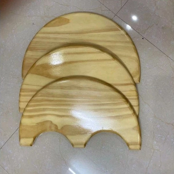 Nắp gỗ đậy chậu ngâm chân