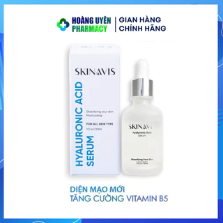 [Mẫu mới] Tinh chất cấp ẩm phục hồi Skinavis Hyaluronic B5