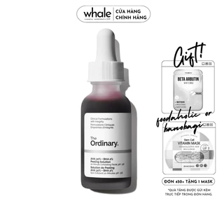 Serum tẩy tế bào chết, cải thiện mụn The Ordinary AHA 30% BHA 2% Peeling Solution