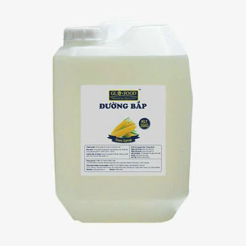 Nước đường bắp Glofood can 25kg