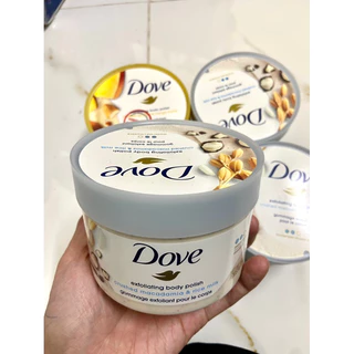 [BẢN MỸ - MỚI NHẤT] Tẩy tế bào chết Dove Exfoliating Body Polish 298g