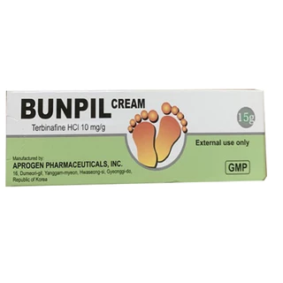 Kem bôi da Bunpil cream 15g